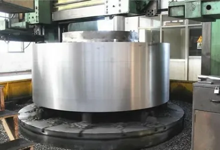 Tire Mold With Forgings